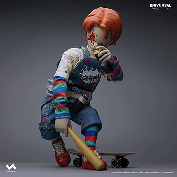 JTスタジオx Universal Pictures チャッキー Chucky Chucky 1/6 Art Toy by JT Studio x Universal - Vinyl Pulse